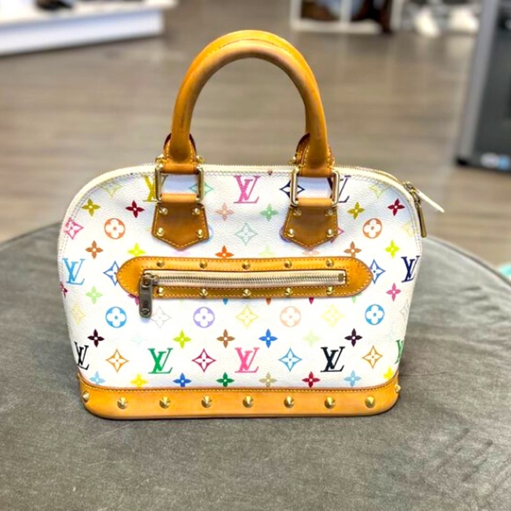 Louis Vuitton Limited Edition Monogram Multicolor Alma PM